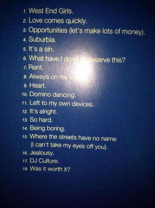 CD - Pet Shop Boys - Discography