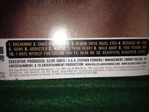 CD - Kelly Clarkson - Breakaway