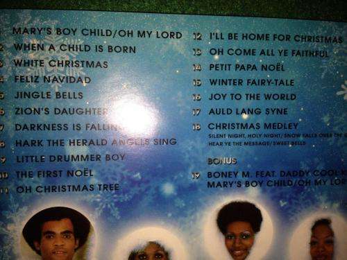 CD - Boney M - Christmas With