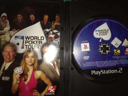 PS2 - World Poker Tour