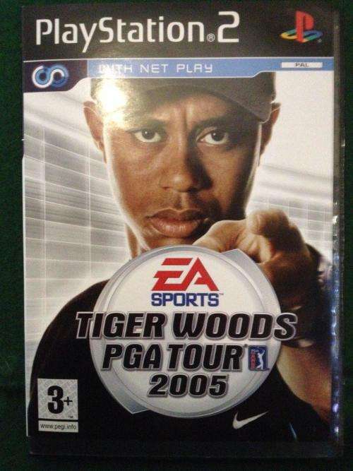PS2 - Tiger Woods PGA Tour 05