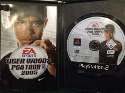PS2 - Tiger Woods PGA Tour 05