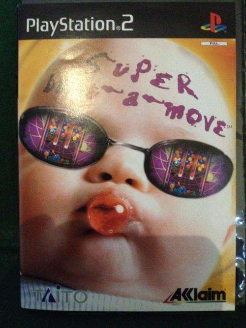 PS2 - Super Bust a Move