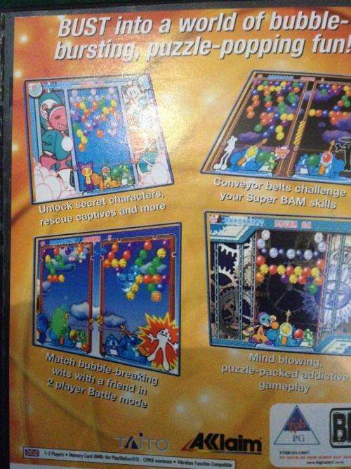 PS2 - Super Bust a Move