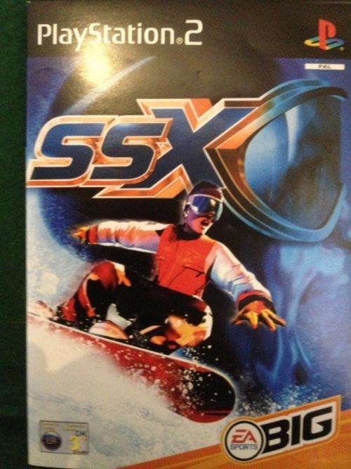 PS2 - SSX BIG
