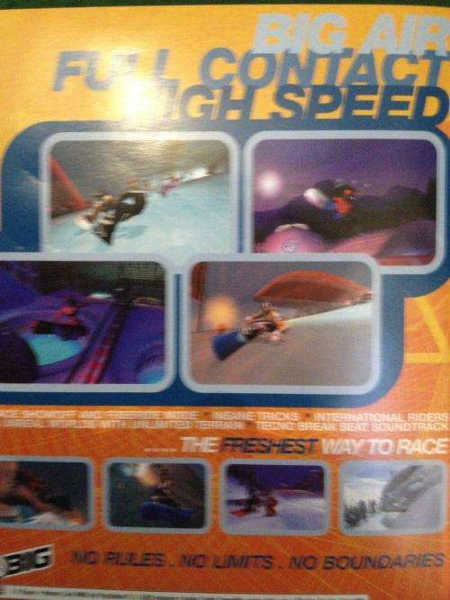 PS2 - SSX BIG