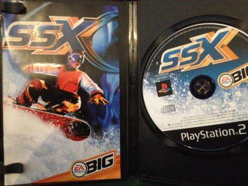 PS2 - SSX BIG