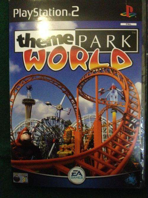 PS2 - Theme Park World