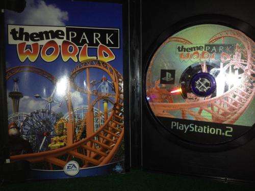 PS2 - Theme Park World