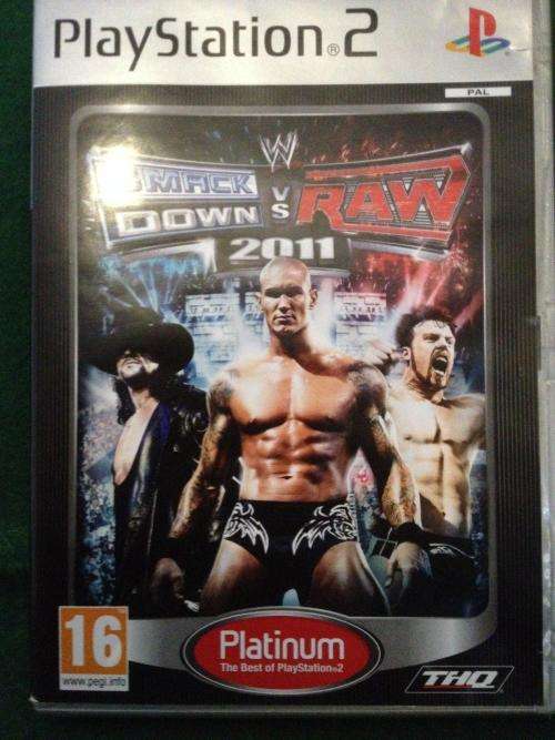Smackdown vs Raw 2011 - Playstation 2 (PS2)