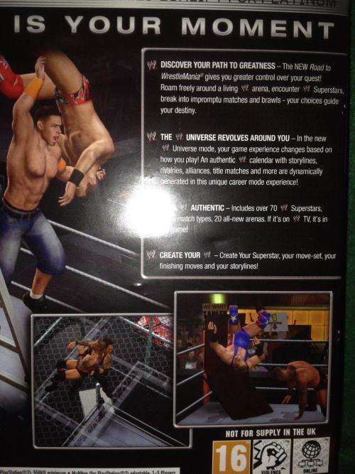 Smackdown vs Raw 2011 - Playstation 2 (PS2)