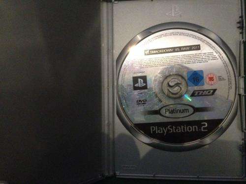 Smackdown vs Raw 2011 - Playstation 2 (PS2)