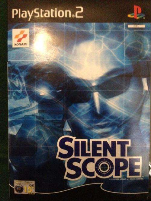 Silent Scope - Playstation 2 (PS2)