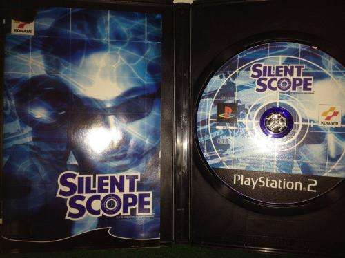 Silent Scope - Playstation 2 (PS2)