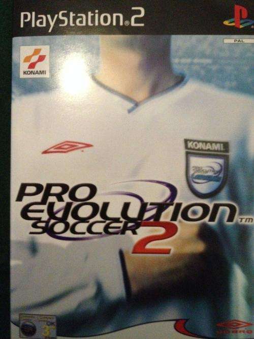 PS2 - Pro Evolution Soccer 2