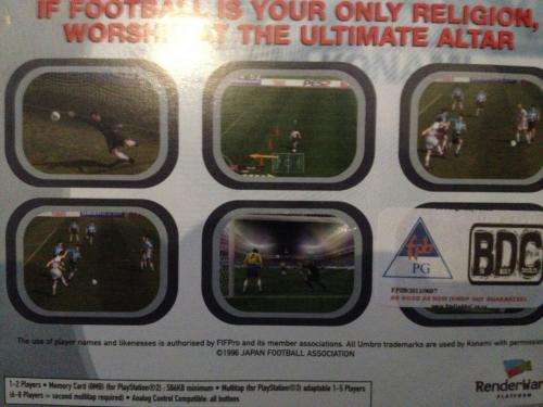 PS2 - Pro Evolution Soccer 2