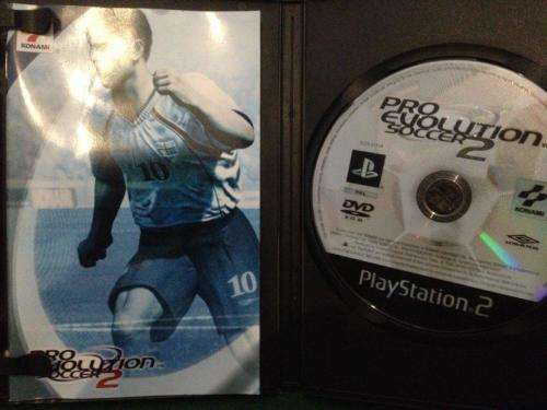 PS2 - Pro Evolution Soccer 2