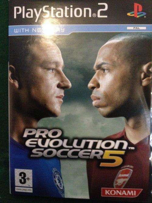 PS2 - Pro Evolution Soccer 5