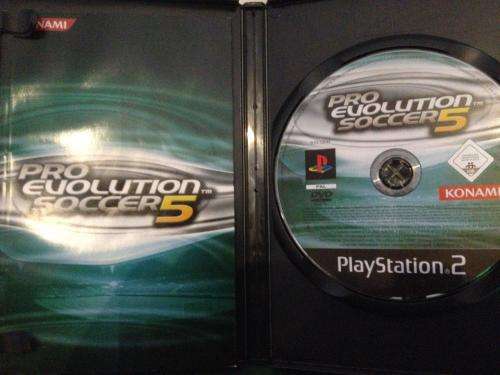 PS2 - Pro Evolution Soccer 5
