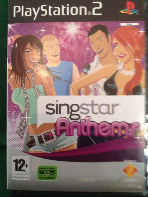 Singstar Anthems - Playstation 2 PS2