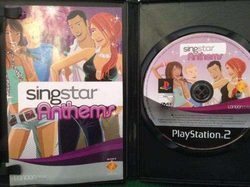 Singstar Anthems - Playstation 2 PS2