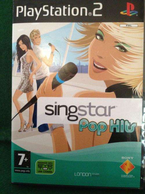 Singstar Pop Hits - Playstation 2 PS2