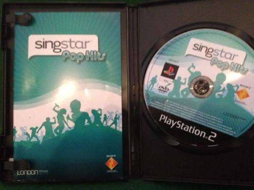 Singstar Pop Hits - Playstation 2 PS2