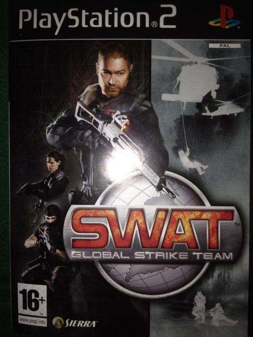 PS2 - Swat Global Strike Team