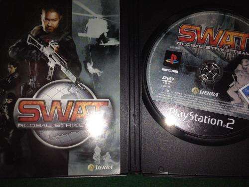 PS2 - Swat Global Strike Team