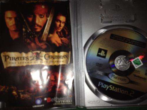 PS2 - Pirates of the Caribbean Platinum - The Legend of Jack Sparrow