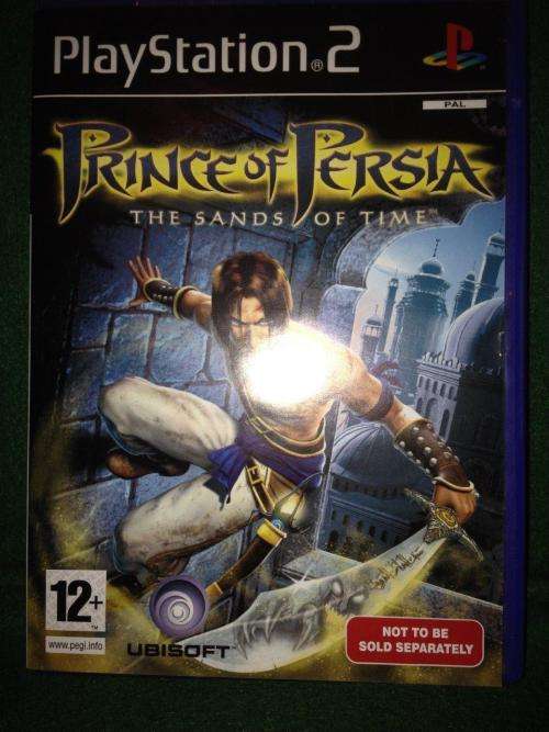 PS2 - Prince of Persia The Sands of Time