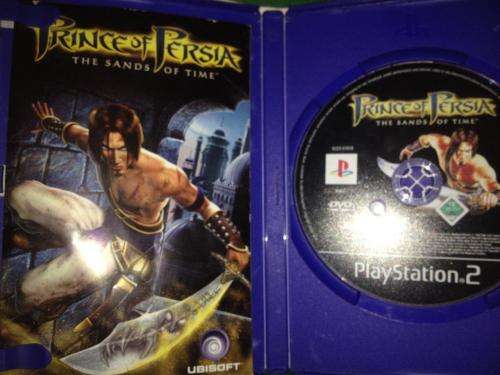 PS2 - Prince of Persia The Sands of Time