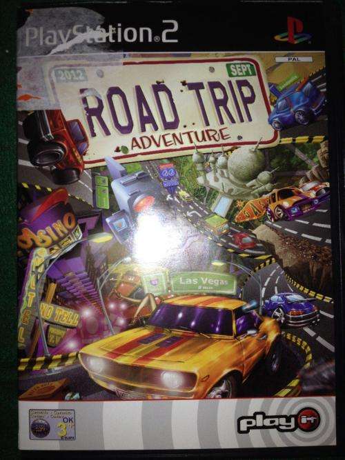 Road Trip Adventure - Playstation 2 (PS2)