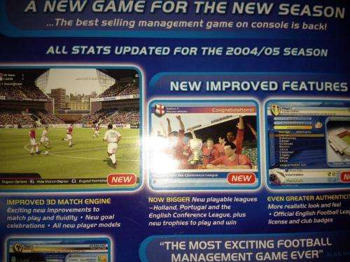 LMA Manager 2005 - Playstation 2 (PS2)