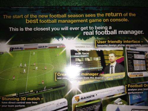 LMA Manager 2007 - Playstation 2 (PS2)