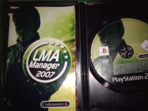 LMA Manager 2007 - Playstation 2 (PS2)