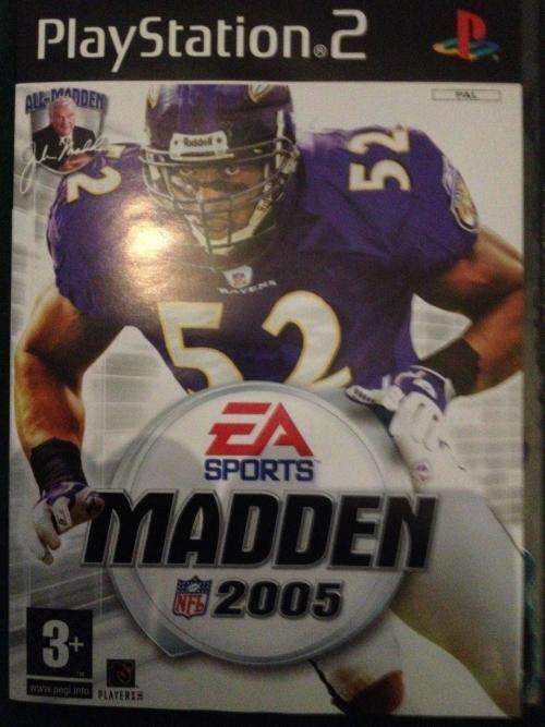 PS2 - Madden NFL 2005