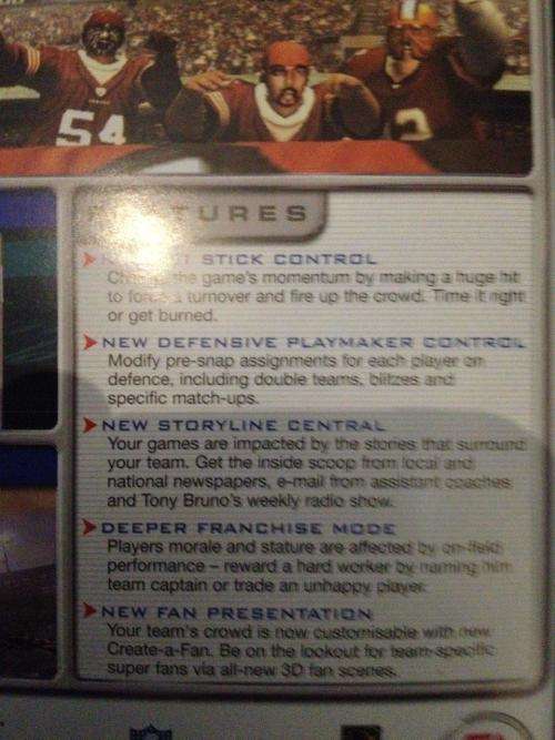 PS2 - Madden NFL 2005