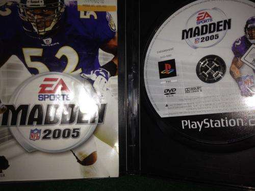 PS2 - Madden NFL 2005