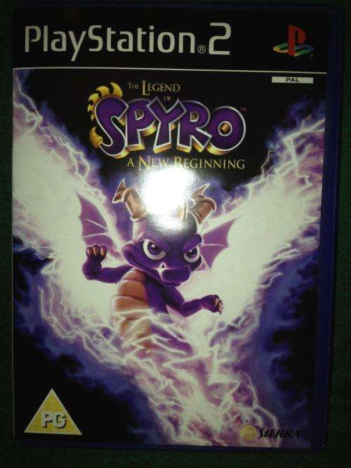 The Legend of Spyro A New Beginning - Playstation 2 (PS2)