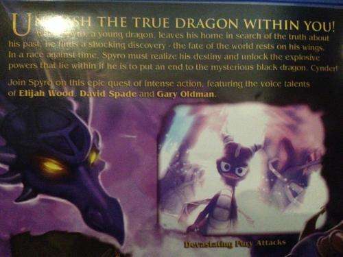 The Legend of Spyro A New Beginning - Playstation 2 (PS2)