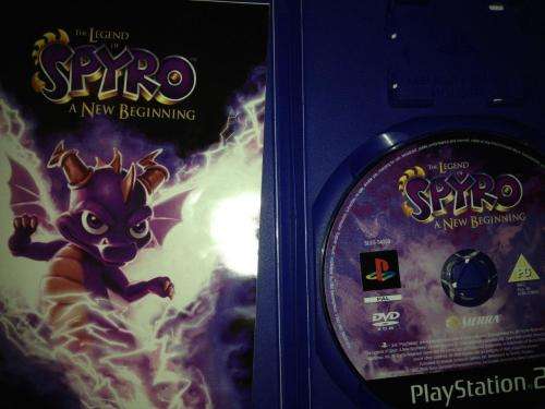 The Legend of Spyro A New Beginning - Playstation 2 (PS2)