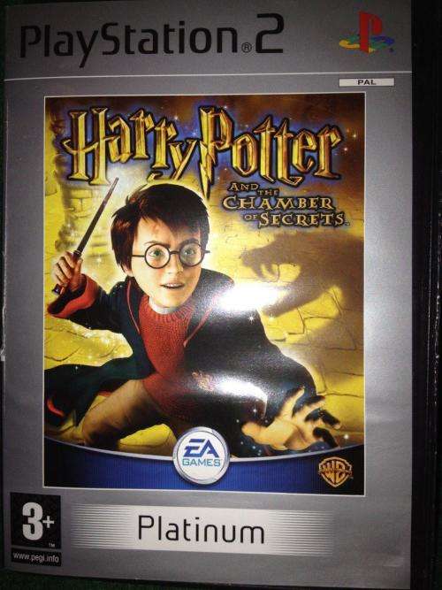 PS2 - Harry Potter and the Chamber of Secrets (Platinum)