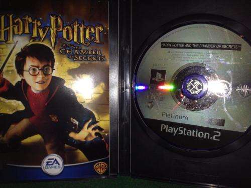 PS2 - Harry Potter and the Chamber of Secrets (Platinum)
