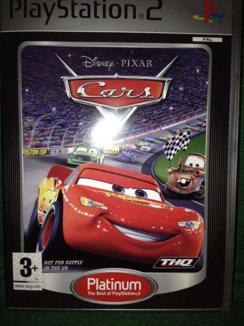 Disney Pixar Cars Platinum - Playstation 2 (PS2)