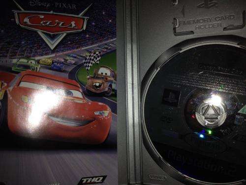 Disney Pixar Cars Platinum - Playstation 2 (PS2)
