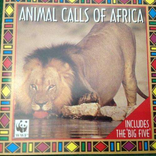 CD - Animal Calls of Africa (includes the "Big Five")