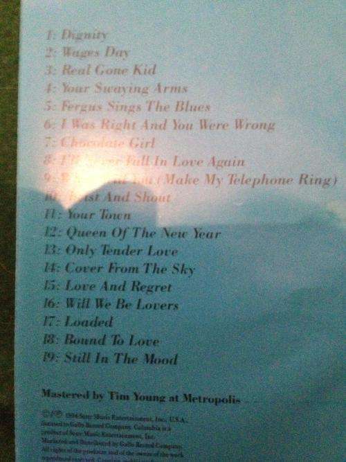 CD - Deacon Blue - Our Town The Greatest Hits