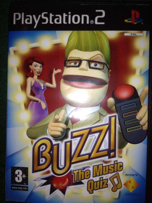 Buzz! - The Music Quiz - Playstation 2 (PS2)
