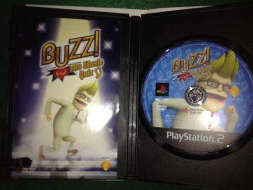 PS2 - Buzz! - The Music Quiz - Playstation 2